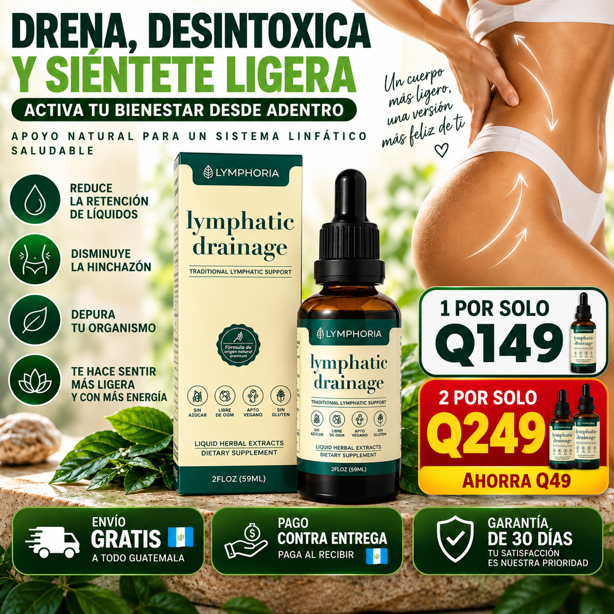 LYMPHÉA™ | VUELVE A SENTIRTE HERMOSA AL MIRARTE AL ESPEJO
