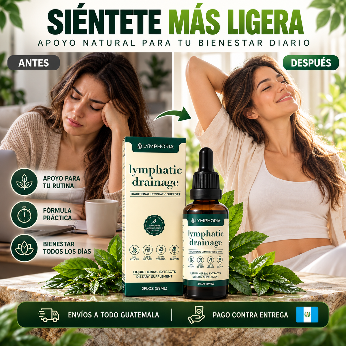 LYMPHÉA™ | VUELVE A SENTIRTE HERMOSA AL MIRARTE AL ESPEJO